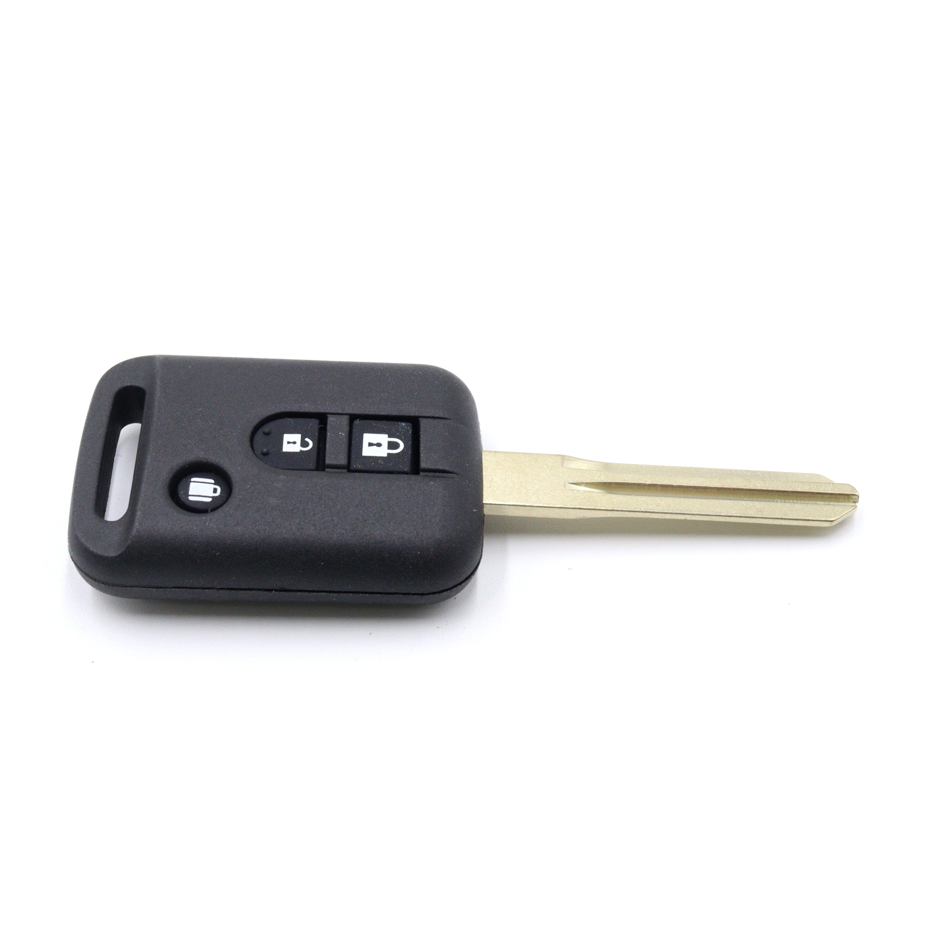 3 Button Key Blank Replacement Shell To Suit Nissan Pathfinder Navara Remote | Remote Pro
